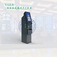 Игровой автомат Golden Dragon Coin-Op с встроенной системой TITO (выдача/возврат билетов) и аркадной платой