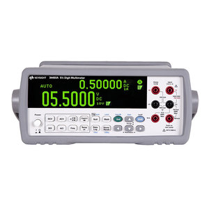 Keysight 34450A เครื่องวัดกำลังไฟฟ้าแบบตั้งโต๊ะ 5 หลักครึ่ง หน้าจอคู่ พร้อมไฟ LED รับประกัน 3 ปี ผลิตในมาเลเซีย - Product Image 1