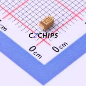 Condensateur au tantale TC212A225K035Y CASE-A-3216-18(mm) ( Capacité : 2,2 µF ) ( Précision : 10 % Tension nominale : 35 V ) - Product Image 1