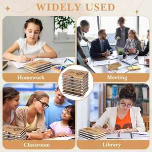 Vintage Thick Kraft Paper Coil Notebook Mini Diary Notebook Simple Spiral Notebook Gift Customization - Product Image 5
