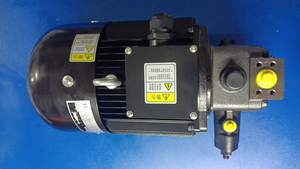 มอเตอร์ไฮดรอลิก UVN-1A-1A3-2.2-4-Q14-6063B/6063C/6063D UVN-1A-0A2-0.7-4-11 กำลัง 0.75 กิโลวัตต์ UVN-1A - Product Image 6