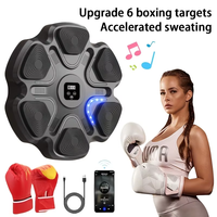 Máquina de Boxeo Inteligente para Gimnasio con Música para Entrenamiento y Enfoque