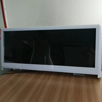 Panneau d'affichage de voiture double face Pantallas Écran publicitaire vidéo HD sans fil Taxi Top Led Display