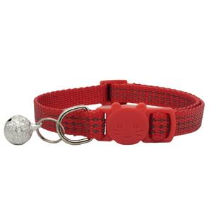 Kingtale Pet Supplies Collares reflectantes de seguridad ajustables para gatos con campana - Product Image 3