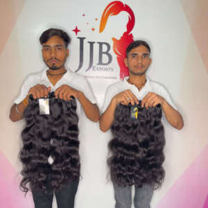 PROVEEDORES DE PELUQUERÍA DEL TEMPLO INDIO CRUDO, PAQUETES DE CABELLO ALINEADOS CON CUTICULAS A PRECIO DE FÁBRICA AL POR MAYOR - Product Image 1