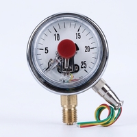 Preferential Price Professional 60mm Complete Stainless Electric Contact Oil Pressure Gauge