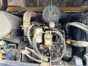 Excavatrice sur pneus d'occasion XCMG XE60 6 tonnes à haute efficacité pour la réparation routière avec moteur Yanmar et composants de pompe essentiels – Excavatrice économique - Product Image 6