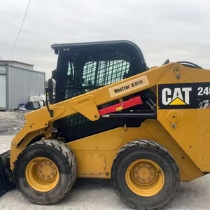 รถตักล้อยางขนาดเล็กคุณภาพสูงรุ่น Cat 246D 246D3  ขายราคาถูก - Product Image 2