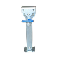 Caravane et bateau Remorque Jockey Wheel Cric de remorquage support stabilisateur jambe coin de caravane jambe descendante