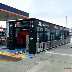 Máquina Automática de Lavado de Autos Tipo Túnel, <span class=keywords><strong>Precio</strong></span> de Fábrica Directo de China, Grado Comercial con Bomba de Alta Presión - Product Image 1