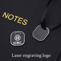 Libreta Personalizada A5 de Cuero PU Negro, Cuaderno Minimalista de Papel Grueso, Agenda de Negocios, Marcador con Colgante Metálico, Diario, Regalo