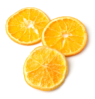 Tranches d'orange séchées de 4 à 6cm de diamètre personnalisées de fruits séchés de bonne qualité en gros