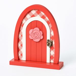 Customized <b>Valentines</b> Day Photo Table <b>Decor</b> Wooden Fairy Oval Door Love Gift Frame - Product Image 1