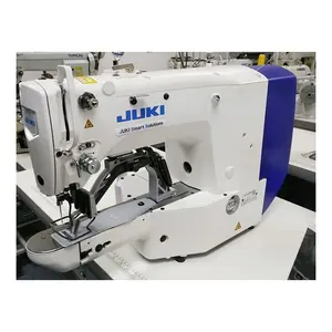 Thương hiệu Nhà máy mới giá jukis 1903bn máy tính điều khiển tốc độ cao phẳng đường may buttoning máy để bán