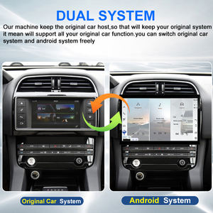 Radio Multimedia para Auto Stwei para Jaguar F-pace Xe Xel Xfl 11.4 pulgadas 2016-2019, Android 14, Reproductor de DVD, GPS, Navegación, Carplay, 4G, Wifi - Product Image 6