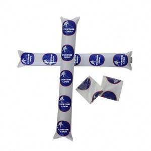 Fabricant de bâtons publicitaires gonflables personnalisés Clap Stick 10*60Cm Concert Cheering Stick Props - Product Image 3