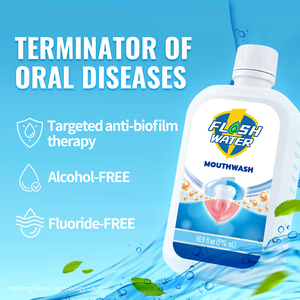 Flash Water 500ml Enjuague Bucal Portátil Especializado para Periodoncia, para Clínicas Dentales y Distribuidores <span class=keywords><strong>de</strong></span> Higiene - Product Image 2