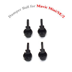 ลูกยางกันกระแทกแท้สำหรับ DJI Mavic Mini/Mini SE/Mini 2 อะไหล่ซ่อมโดรนสำหรับตั้งแคมป์ - Product Image 1