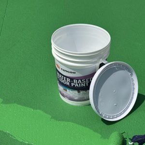 Pintura para Pisos a Base <span class=keywords><strong>de</strong></span> Agua CINGOO Resistente a Grietas, Alta Cobertura, Revestimiento Acrílico para Suelos <span class=keywords><strong>de</strong></span> Concreto para Estacionamientos - Product Image 3