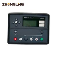 Modul Kontrol Generator Smartgen Genset DSE8610 Pengontrol Mesin Diesel Auto Start DSE 8610