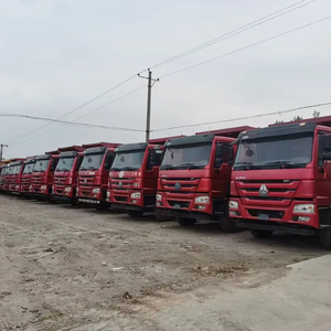 Camion benne Howo 6x4 Euro 3 avec boîte de vitesses FAST, caméra arrière 360°, capacité de charge 31-40T - Product Image 6