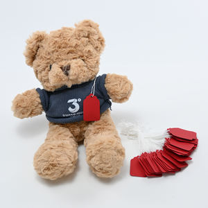 Высококачественные картонные бирки для очков и ювелирных изделий с индивидуальной печатью логотипа - Product Image 3