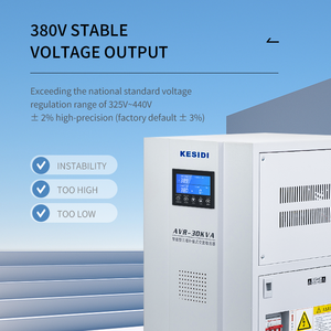 Estabilizador de Voltaje Trifásico CA KESIDI AVR de 10KVA 380V, Regulador Automático de Voltaje Eléctrico para Compresor CNC - Product Image 6