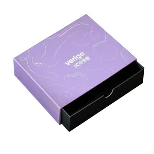 Custom High Quality Luxury Paper Small Packing Pull Out Sleeve Sliding Gift Drawer Box Packaging