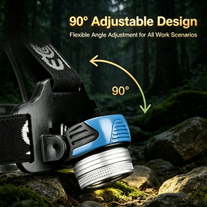 XML2 Strong light Wick High <b>Power</b> LED Headlamp Zoomable for Outdoor Fishing Camping Hunting USB-C Rechargeable LED Headlight - Product Image 3