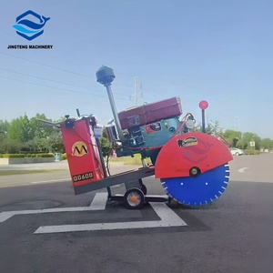 Coupe-route à chenilles 1000 mm/1200 mm pour asphalte et béton, machine de découpe de routes efficace, autopropulsée - Product Image 2