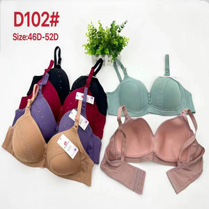 1,28 Dollar Model MQS049 Tamaño 46-52D Stock Ready Ship Sujetador de cobertura completa para mujeres mayores - Product Image 1