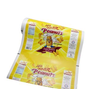 Di alta qualità 90 micron bopp rullo di pellicola di plastica per lunga durata Veggie Chip di imballaggio - Product Image 1