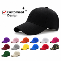 Casquette de baseball personnalisable et tendance style influenceur en PVC, 6 panneaux, visière large réglable, chapeau de soleil personnalisé brodé