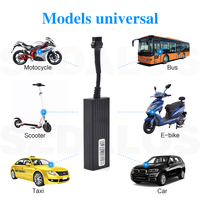 Afrique Marché Voiture Moto Vélo Mini Smart GPS Tracker Locator Véhicule Système de suivi en temps réel