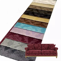 Tissu en velours gaufré 100 % polyester à motif floral, très populaire au Moyen-Orient, pour ameublement de canapé