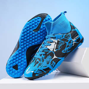 Chaussures de football à crampons antidérapantes de haute qualité pour hommes et femmes, nouvelles chaussures de sport pour jeunes 2025, chaussures de football d'entraînement pour toutes les saisons - Product Image 5