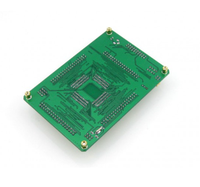 Placa de Desarrollo STM32 QFP144, Zócalo de Programación con Paso de 0.5mm, Probador de Grabación, Depurador JTAG SWD, Regulador de Voltaje de 3.3V Yamaichi