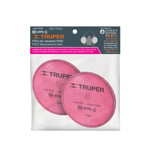 BOX 5 Borsa con 2 filtri di ricambio R95, TRUPER - Product Image 2