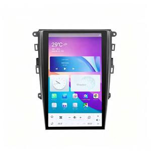 เครื่องเล่นนำทาง GPS ระบบแอนดรอยด์ Navihua ขนาด 12.1 นิ้ว สำหรับรถยนต์ ดีไซน์เทียบเท่า Tesla สำหรับรถยนต์ฟอร์ด มอนเดโอ ฟิวชั่น ปี 2013 2014 2015 2016 2017 - Product Image 1