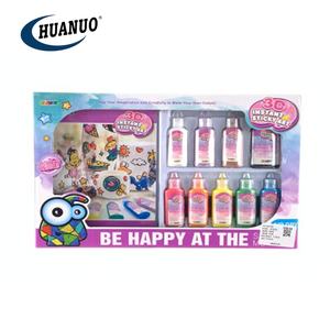 Kinder-Lernspielzeug 3D-Klebemalerei Zeichnen DIY Spielzeug 3D Sofort-Klebe-Kunst für Kinder - Product Image 4