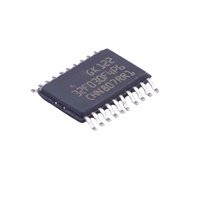 STM32F030F4P6 Original 	 Microcontroladores STM32F030F4 TSSOP-20 para funcionamiento de bajo consumo en dispositivos con batería.