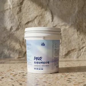 Revêtement imperméable transparent pour surfaces absorbantes, scellant poreux à pénétration profonde - Product Image 1