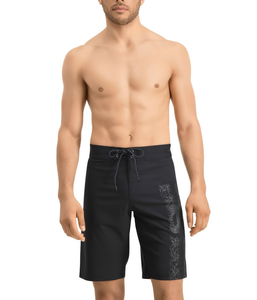 <b>Mens</b> Drawstring Swim <b>Shorts</b> Quick Dry Breathable <b>Woven</b> Board <b>Shorts</b> Casual Beachwear Embroidered Side Pocket Summer Water Sports - Product Image 1