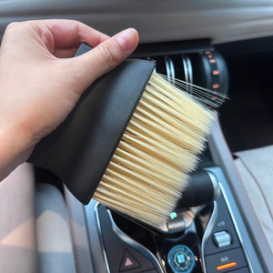 Car Air Conditioning Vent Cleaning Brush Soft Bristle Dust Removal Tool For Interior Crevice Cleaning - Product Image 2