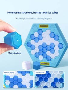 <span class=keywords><strong>Jeu</strong></span> de société éducatif et stimulant pour le développement cérébral, pour bébés garçons et filles de 0 à 3 mois, avec fonction de brise-glace et sauvetage des pingouins - Product Image 3