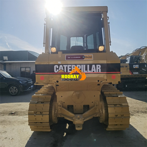 รถดันดินมือสอง Caterpillar D6H/D6R/D6G/D6M/D6D พร้อมวินช์ริปเปอร์ขนาดใหญ่ รุ่นปี 2016 กำลัง 119 กิโลวัตต์ ความสามารถในการดันดิน 5 เมตร - Product Image 2