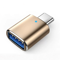 Adaptateur USB C vers USB, adaptateur Type C mâle vers USB 3.0 femelle, adaptateur OTG, convertisseur