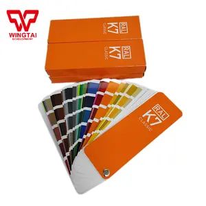 RAL Germany Color Cards DESIGN SYSTEM Series Suitable For Paint, Decoration, Building Materials, Machinery, Coatings RAL K7