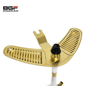 Neues Design Premium Mr.eds E37-Boomerang Hookah Shisha Rauchset Edelstahl-Wasserpfeife - Product Image 2