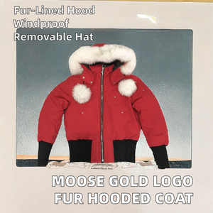 Manteau d'hiver personnalisé pour femmes avec motif de fauve, court, imperméable et coupe-vent - Product Image 2
